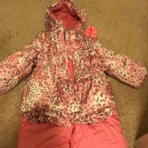 Winter coat and snow pants